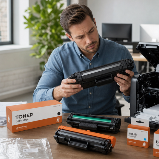 Hoe vind je de juiste toner of cartridge voor jouw printer?
