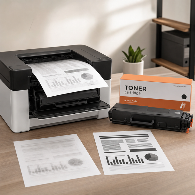Comment savoir si un toner ou une cartouche est vraiment vide ?