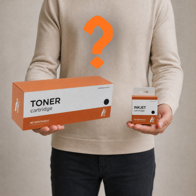 Toner ou Cartouche : Quelle est la différence et de quoi avez-vous besoin ?