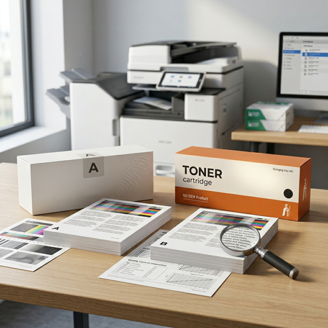 Les toners de marque distributeur sont-ils aussi efficaces que les toners d'origine ? Une explication objective.