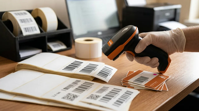 Étiquettes codes-barres : formats, contraste et lisibilité
