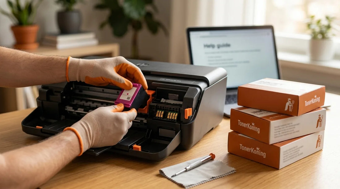 HP printer herkent cartridge niet: dit los je zo op