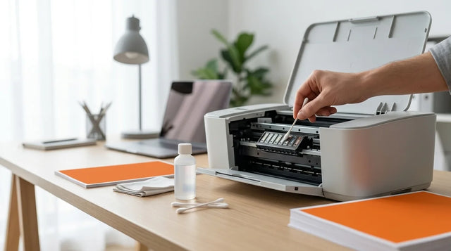 Nettoyage de la tête d'impression : comment faire sans endommager votre imprimante