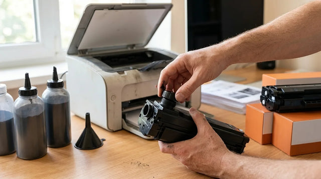 Recharger le toner : est-ce que ça fonctionne et que vaut-il mieux faire ?