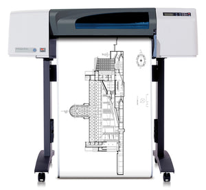 HP DesignJet 500PS 24Inch printer