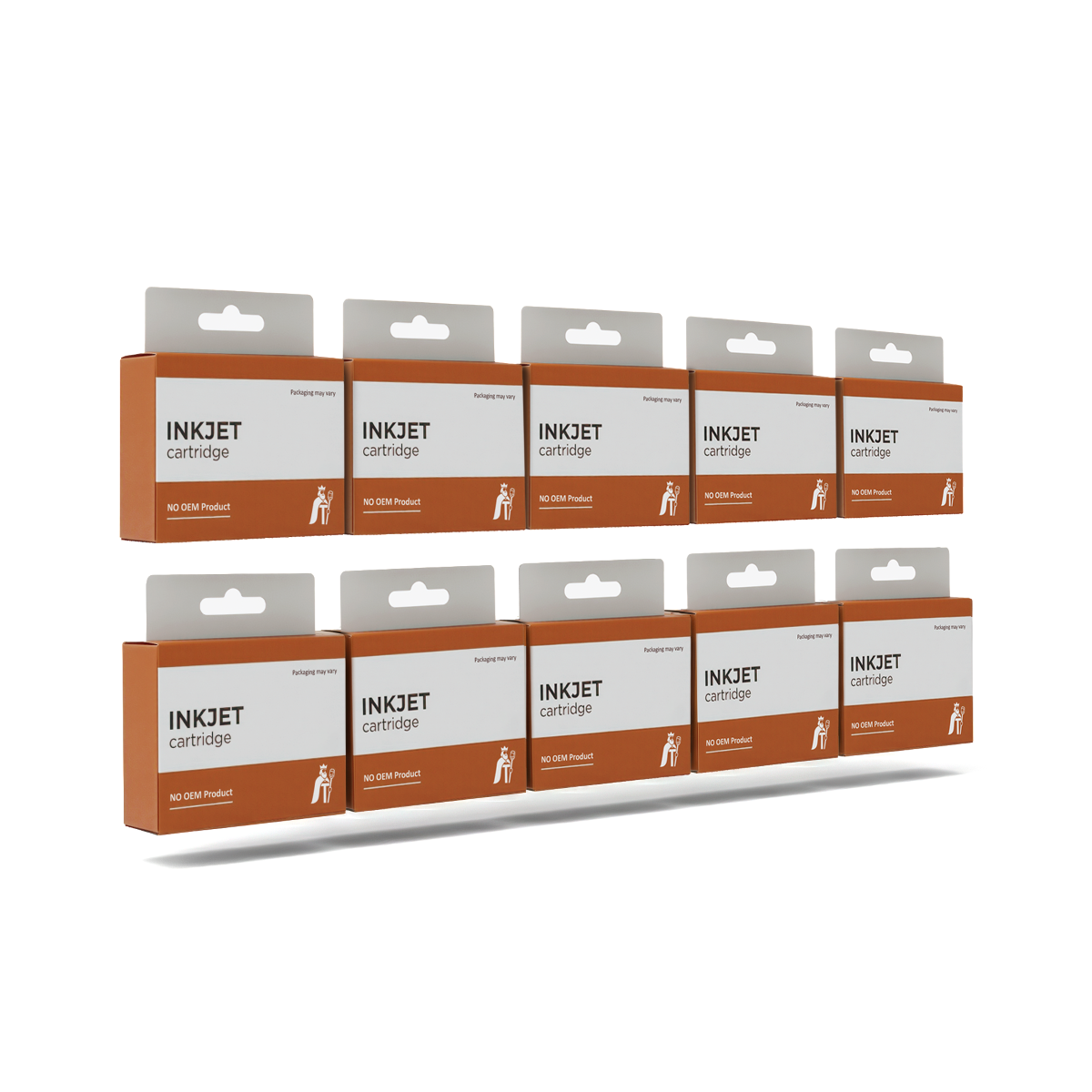 set 10x printercartridge voor Canon PFI300 ImagePROGRAF Pro 300 