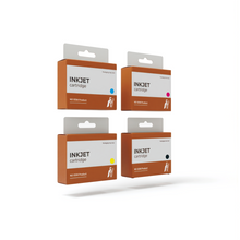 set 4x xl inkt cartridge voor epson t9451 - t9454 voor workforce pro wf-c5210dw wf-c5290