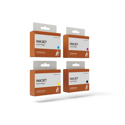 set n 4 printercartridges voor HP 728 voor HP Designjet T730 T830 