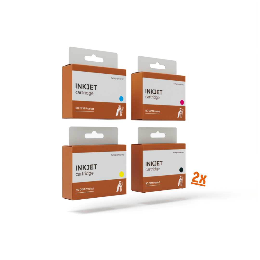 Huismerk Brother LC427 Cartridge - Kleur