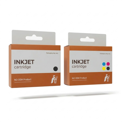 Huismerk HP 15 C6615DE Cartridge - Zwart - XL Capaciteit