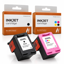 Huismerk HP 304XL Cartridge - Kleur - XL Capaciteit - set