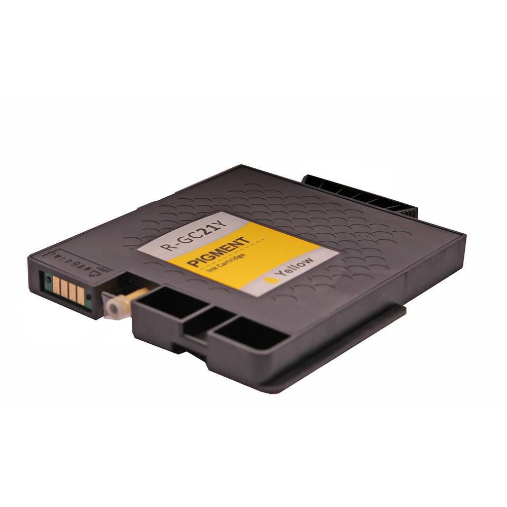 Ricoh GC21 cartridge - Geel