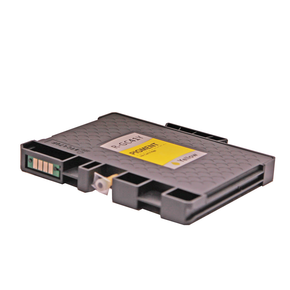 Ricoh Gc41K cartridge - Geel