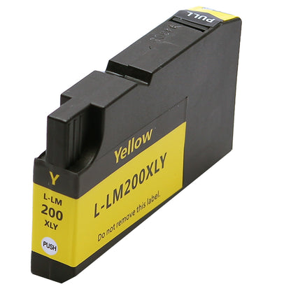 Lexmark 200/210XL cartridge - XL Geel
