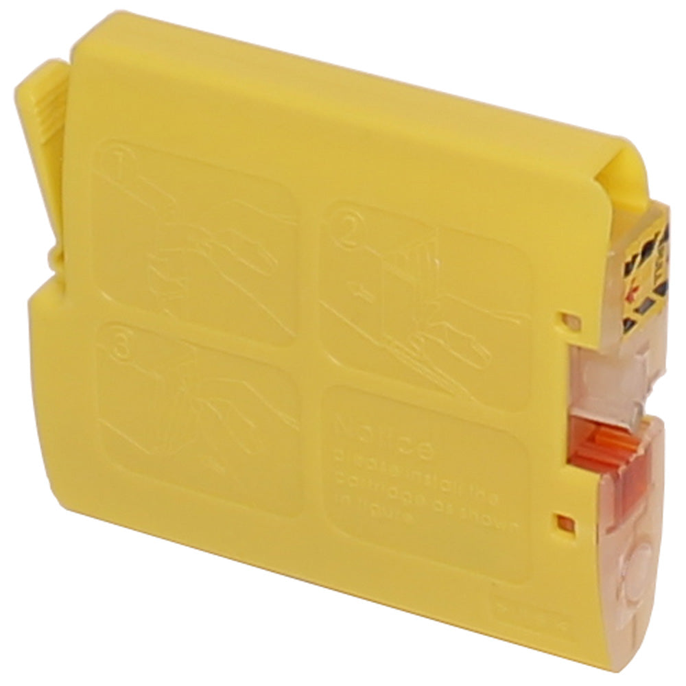 Brother LC970 LC1000 cartridge - Geel