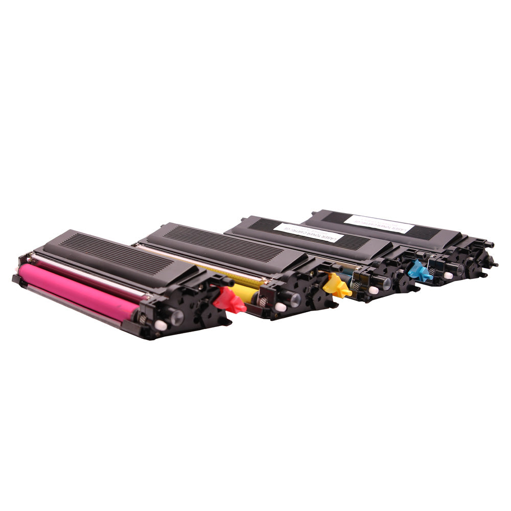 Brother TN135 toner - 4-Pack Meerkleurig