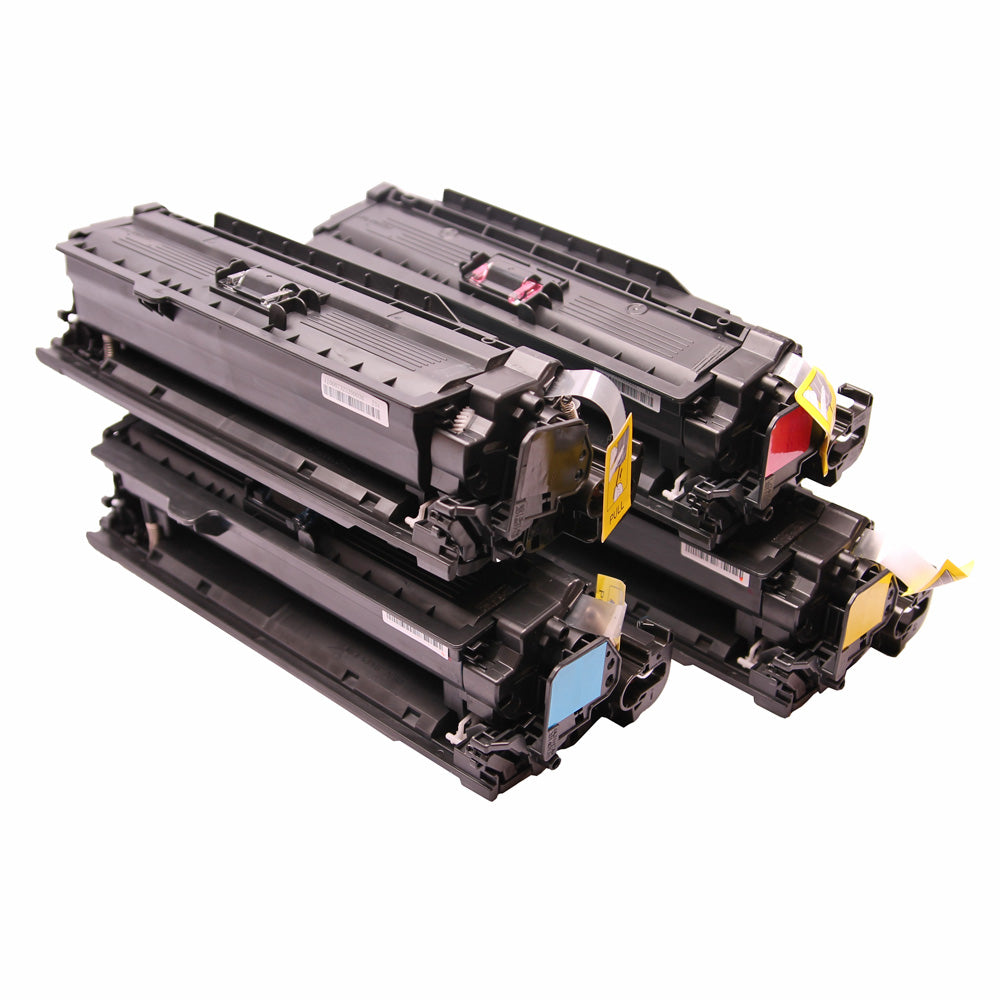 HP 64X (CC364X) toner set - 4-Pack Meerkleurig