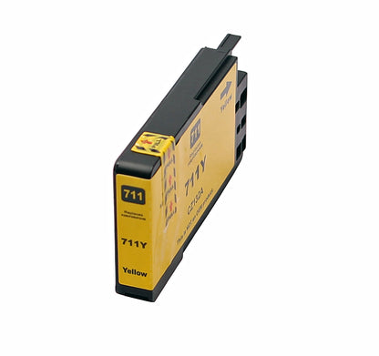 HP 711 cartridge zwart - Huismerk Toner Koning - voor HP Designjet T120 T520 24 Inch 36
