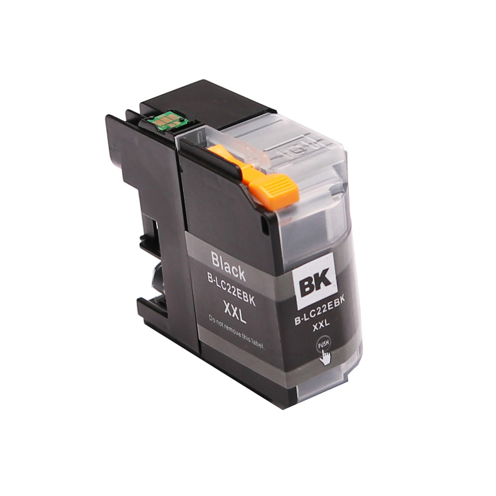 Brother LC22E cartridge - Zwart