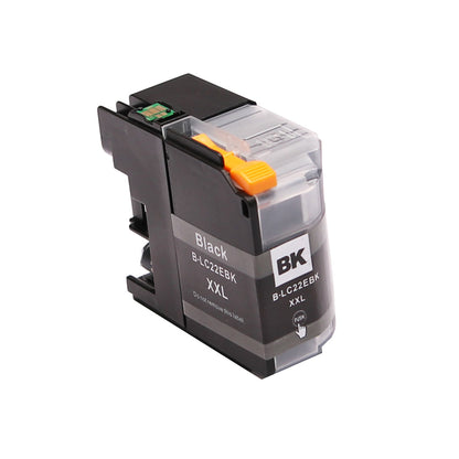 Brother LC22E cartridge - Zwart