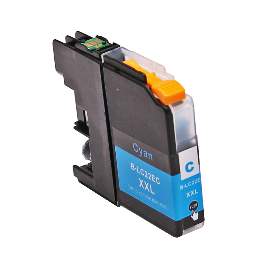 Brother LC22E cartridge - Cyaan