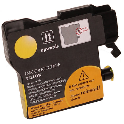 Brother LC-985 cartridge - Geel