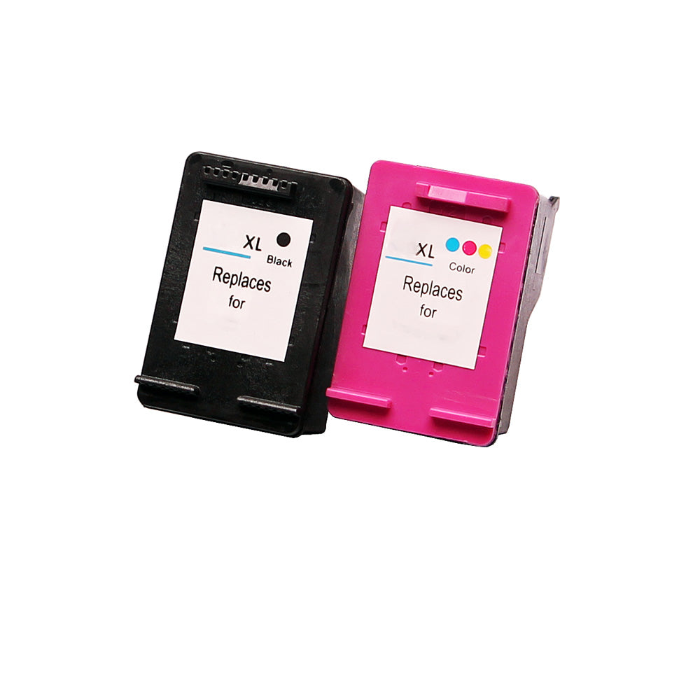 HP 302XL cartridge - XL 2-Pack Meerkleurig