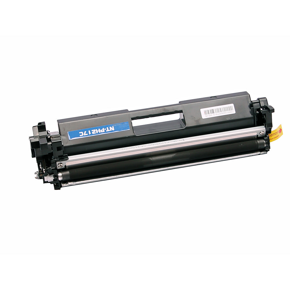 HP 17A (CF217A) toner zwart - Zwart
