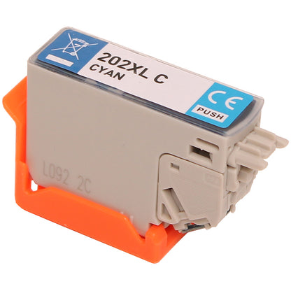 Epson 202XL cartridge - XL Cyaan