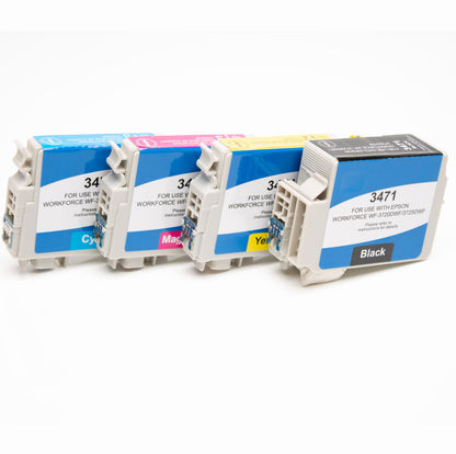 Cartouche Epson 34XL - Marque distributeur Toner Koning - pour WorkForce Pro WF-3720, WF-3725DWF