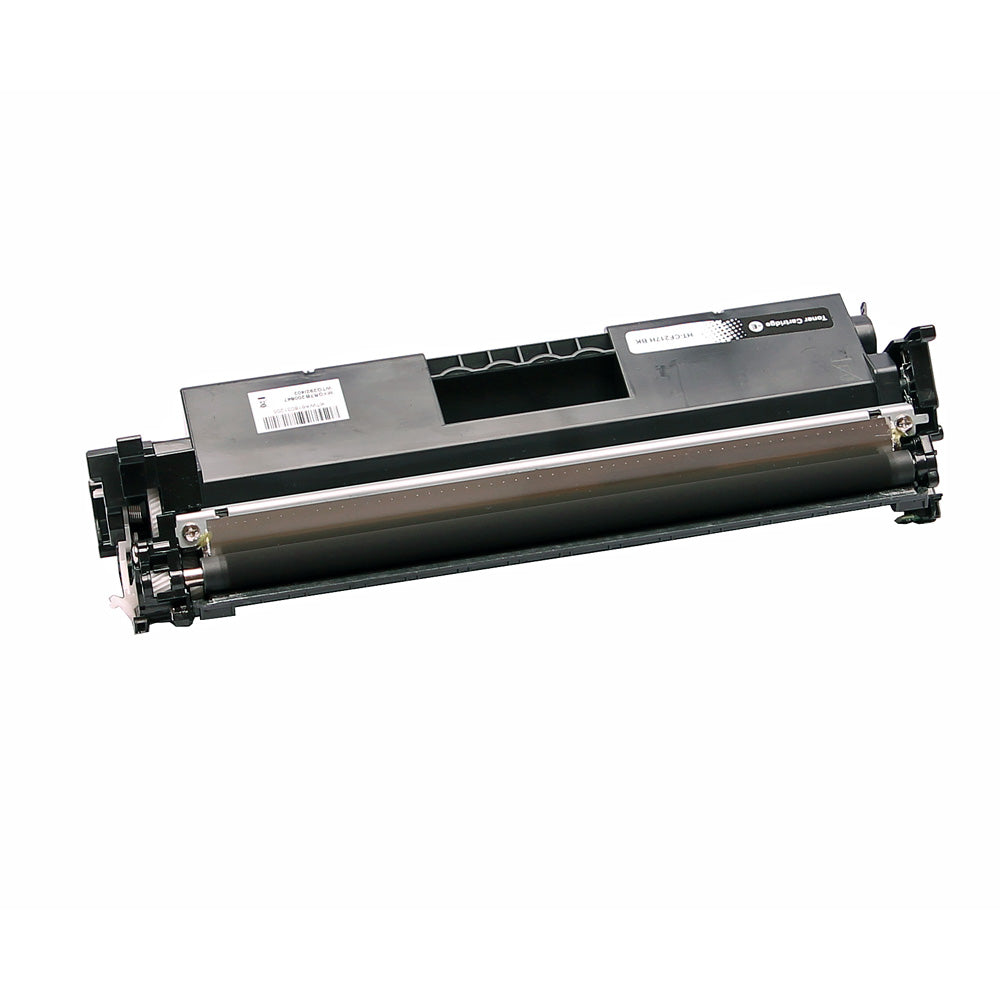 HP 17A (CF217A) toner zwart - XXL Zwart