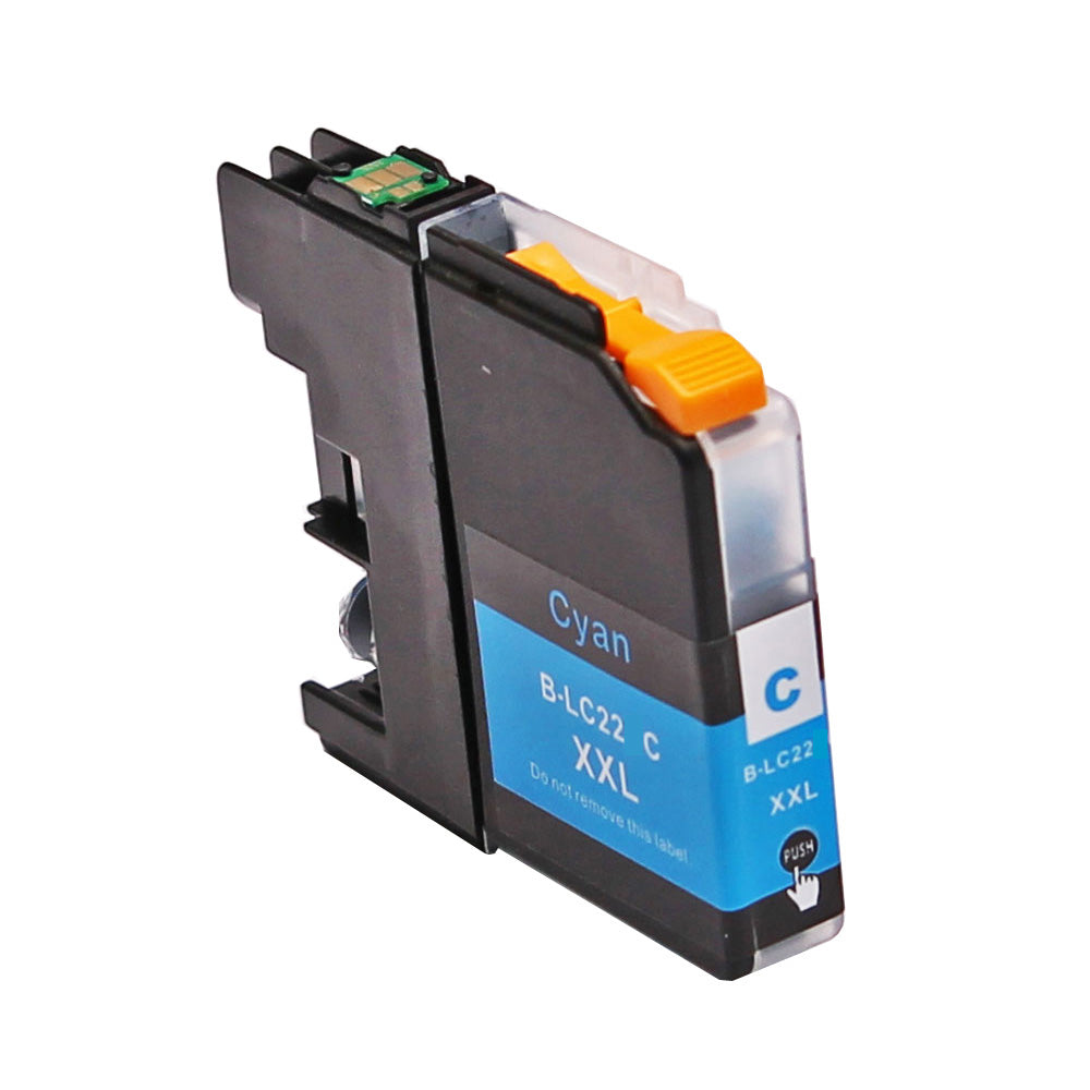 Brother LC22U cartridge - Cyaan