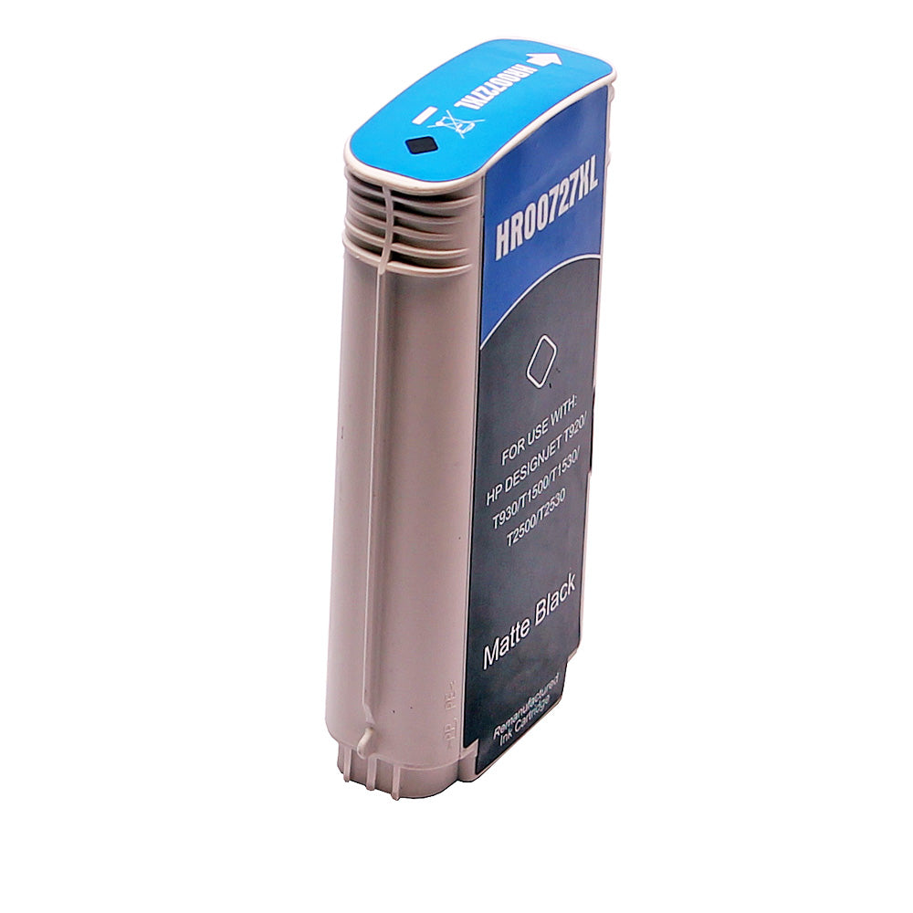 HP 727 cartridge - Zwart