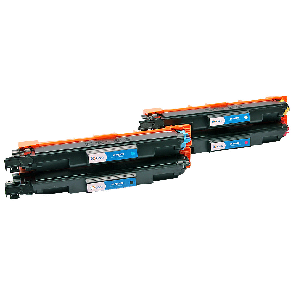 Brother TN-247 toner - 4-Pack Meerkleurig