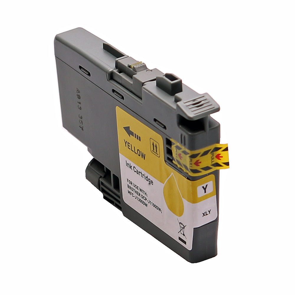 Brother LC-3233 cartridge - XL Geel