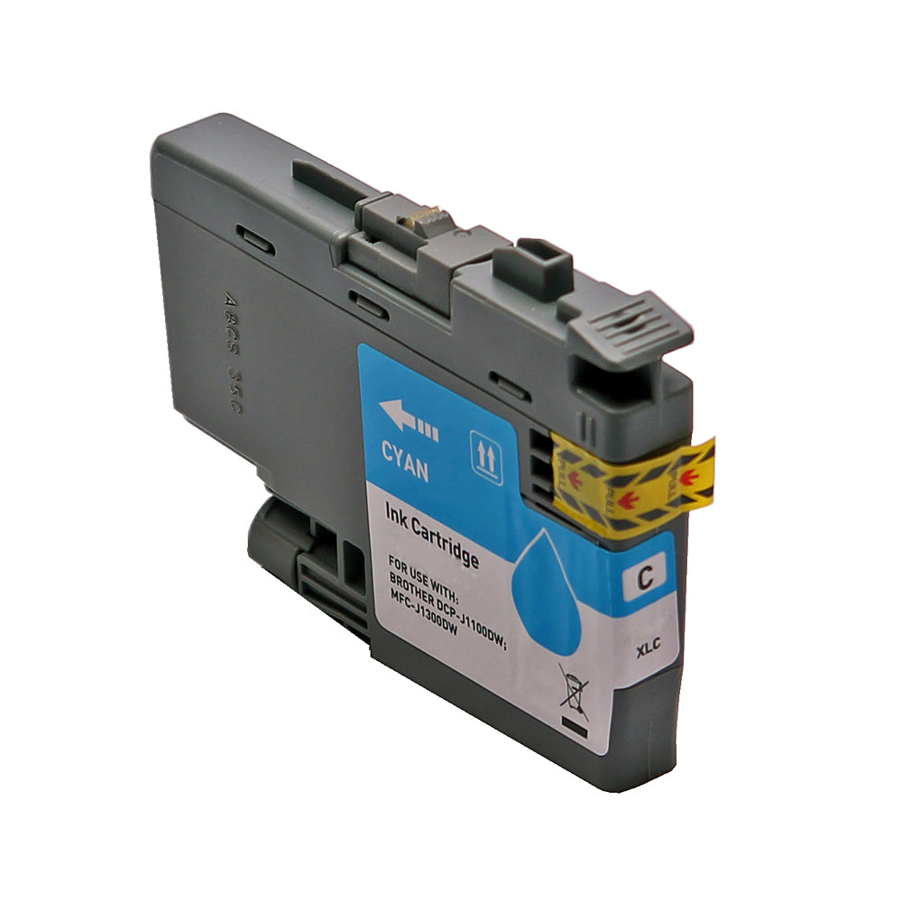 Brother LC-3235XL cartridge - XL Cyaan