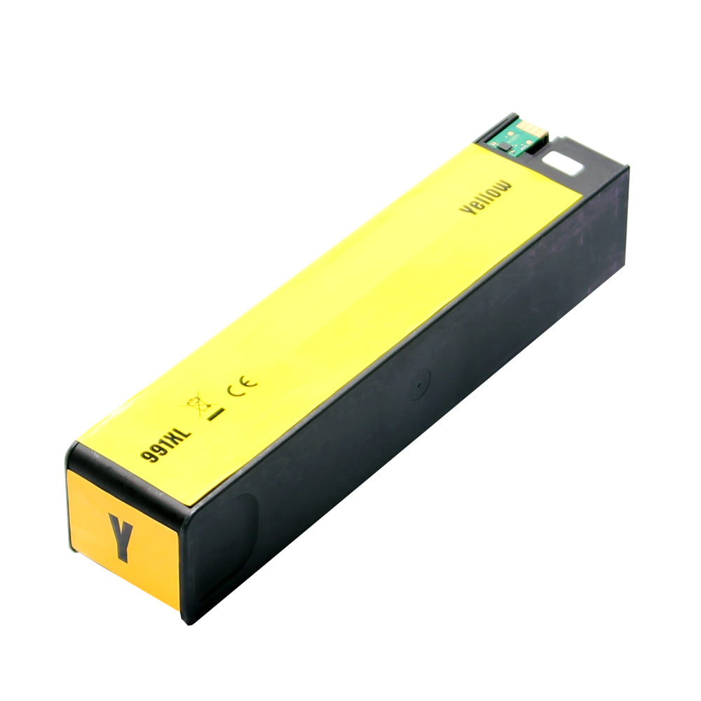 HP 991X cartridge - Geel