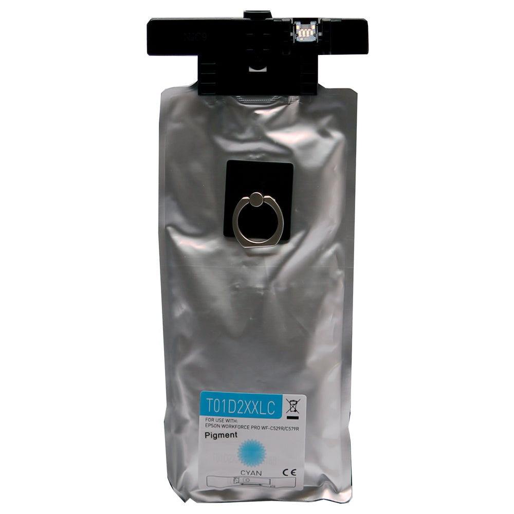 Epson T01D cartridge - Cyaan
