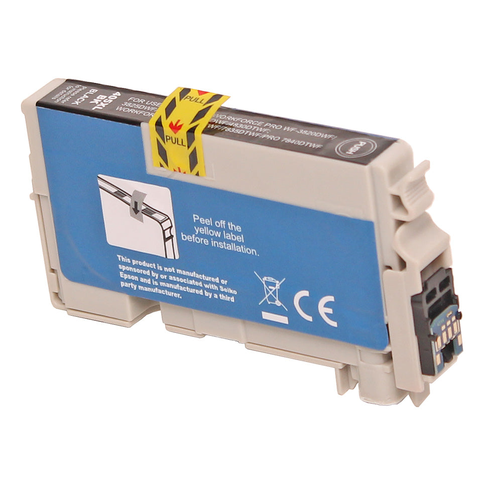 Epson 405XL cartridge - XL Zwart