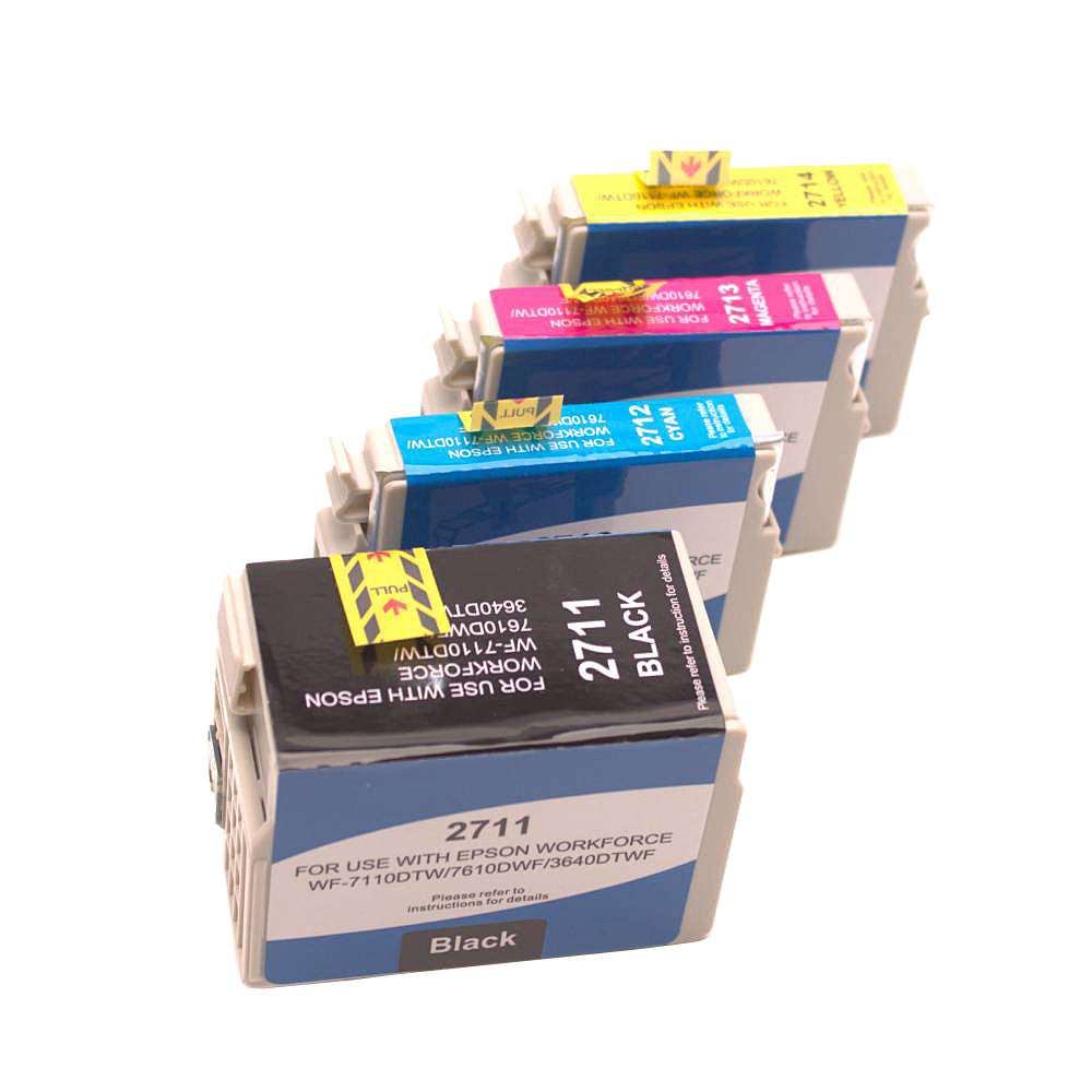 Epson 27XL cartridge - XL 4-Pack Meerkleurig