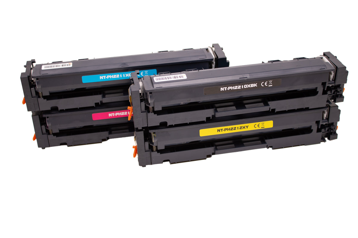 Canon 055H toner - 4-Pack Meerkleurig