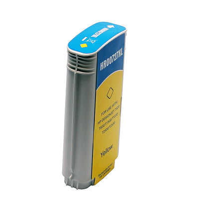 HP 730 cartridge - Geel