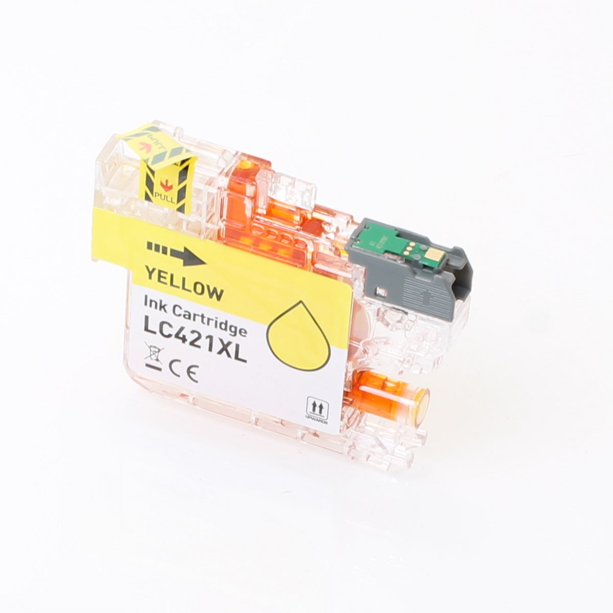 Cartouche Brother LC421BK noir - Marque distributeur Toner Koning - pour DCP-J1050, DCP-J1140, DCP-J1800, MFC-J1010
