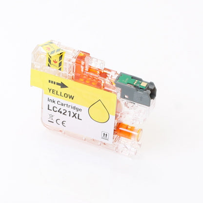 Cartouche Brother LC421BK noir - Marque distributeur Toner Koning - pour DCP-J1050, DCP-J1140, DCP-J1800, MFC-J1010