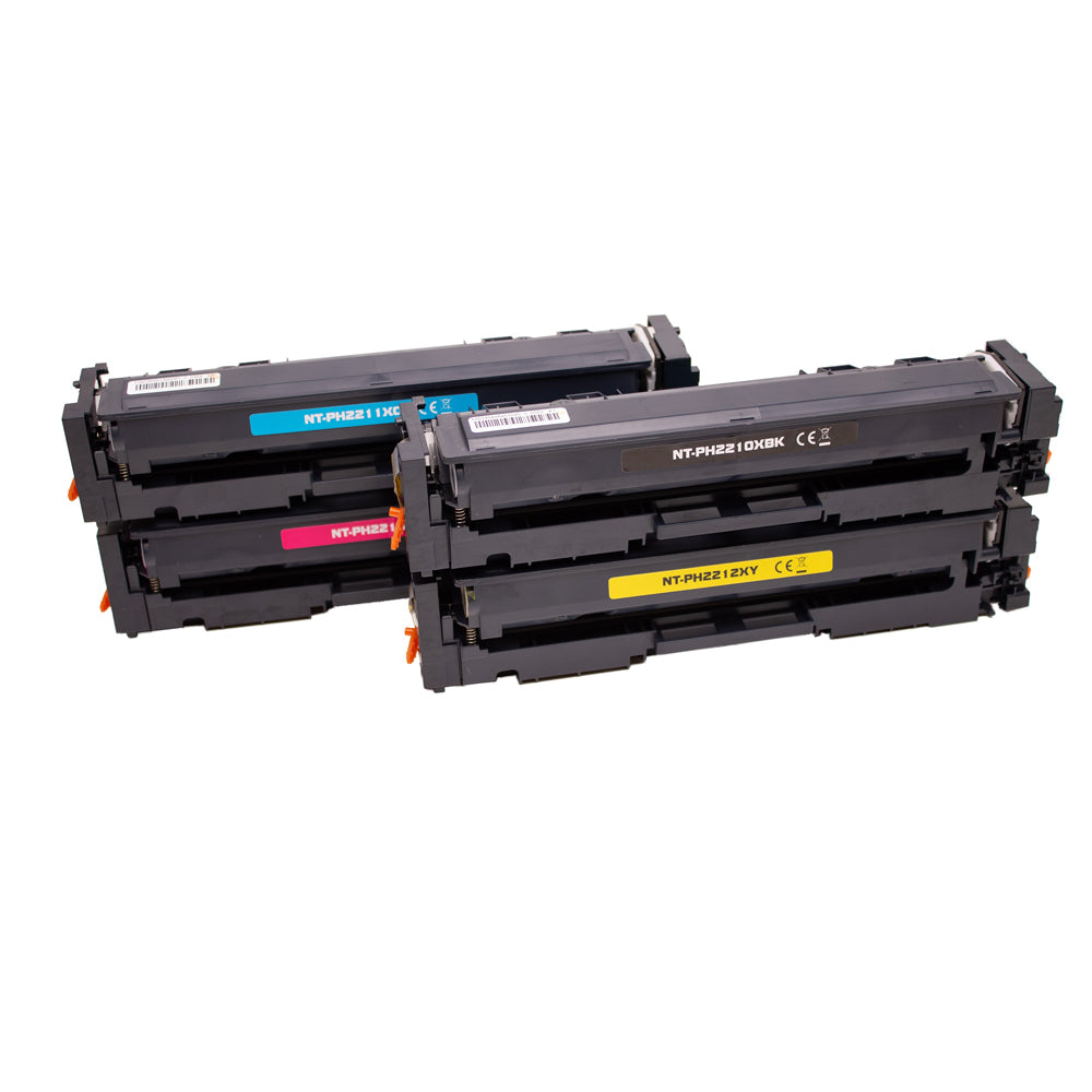 Canon 067H toner - 4-Pack Meerkleurig