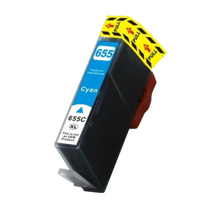 HP 655XL cartridge - XL Cyaan