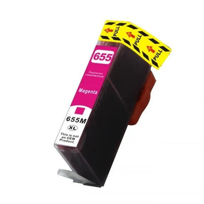 HP 655XL cartridge - XL Magenta