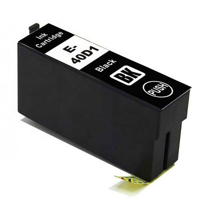Epson T40D cartridge - Zwart