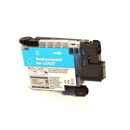 Brother LC527 cartridge - Cyaan