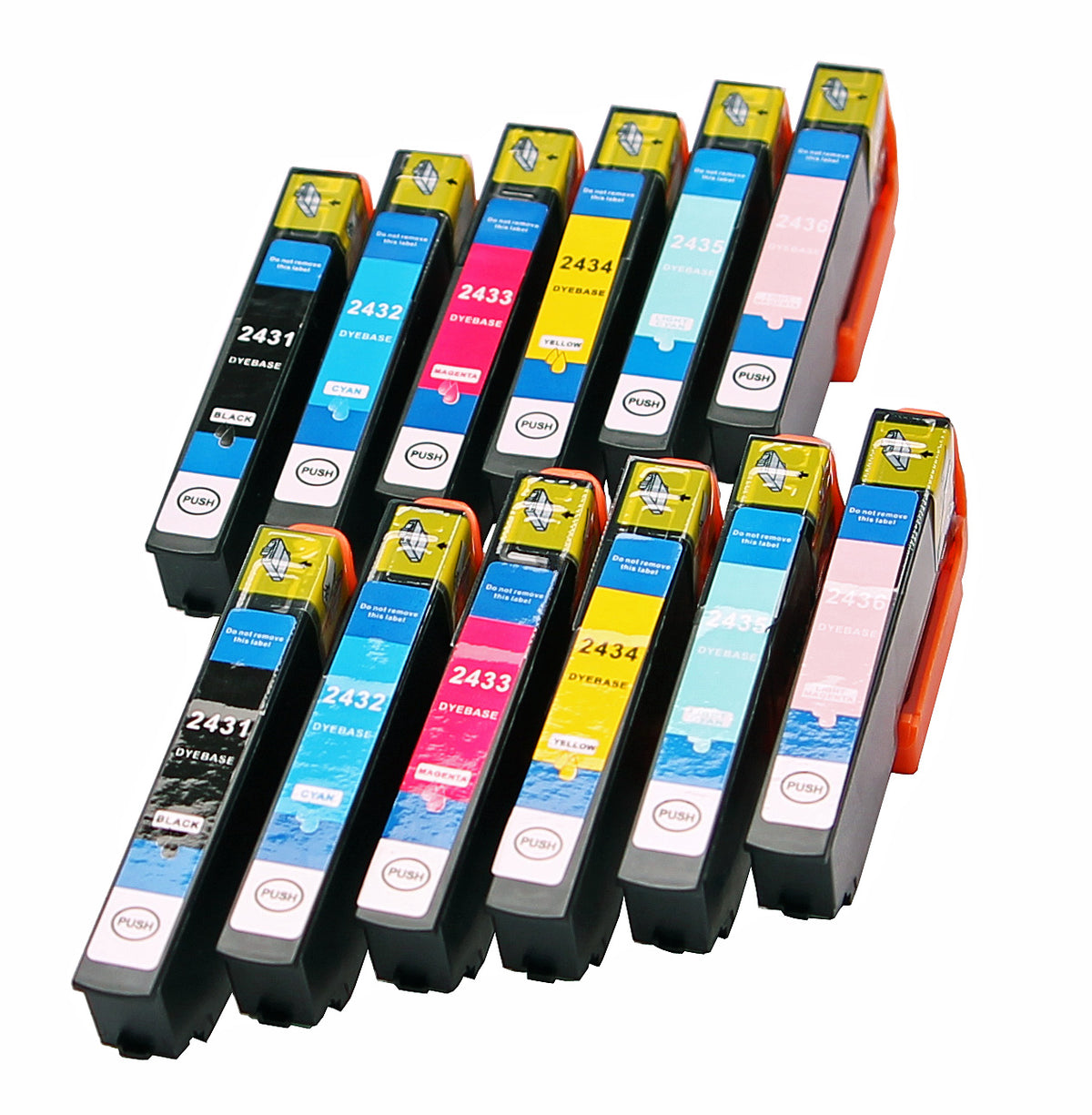 Cartouche Epson 24XL - Toner Koning marque de distributeur - pour série WorkForce WF/WP